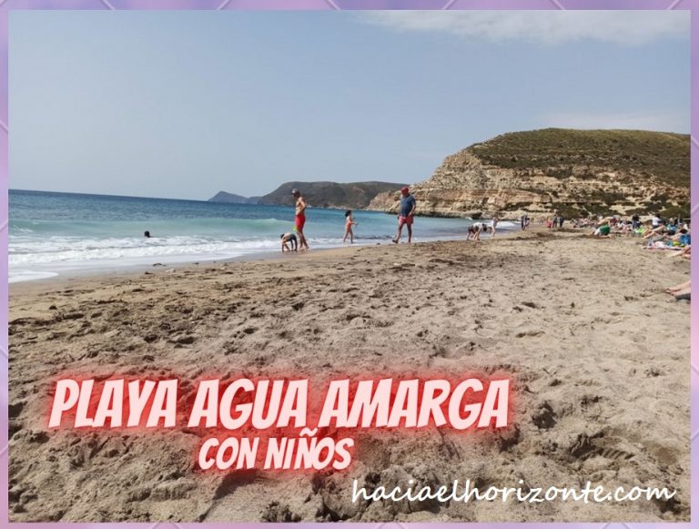 【AGUA AMARGA CON NIÑOS 】 2024 En Autocaravana