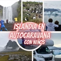 islandia en autocaravana con niños